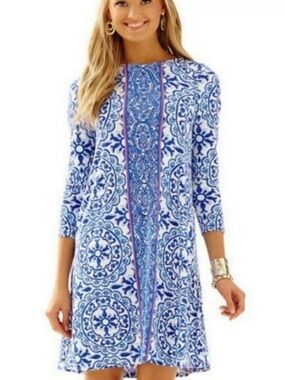 Lilly Pulitzer Ophelia Swing Dress Size Large